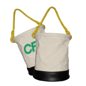 Cubeta mandadera con refuerzo de vinil