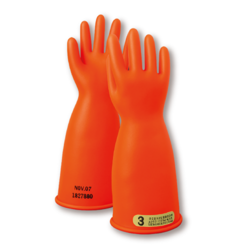Guantes dieléctricos clase 1