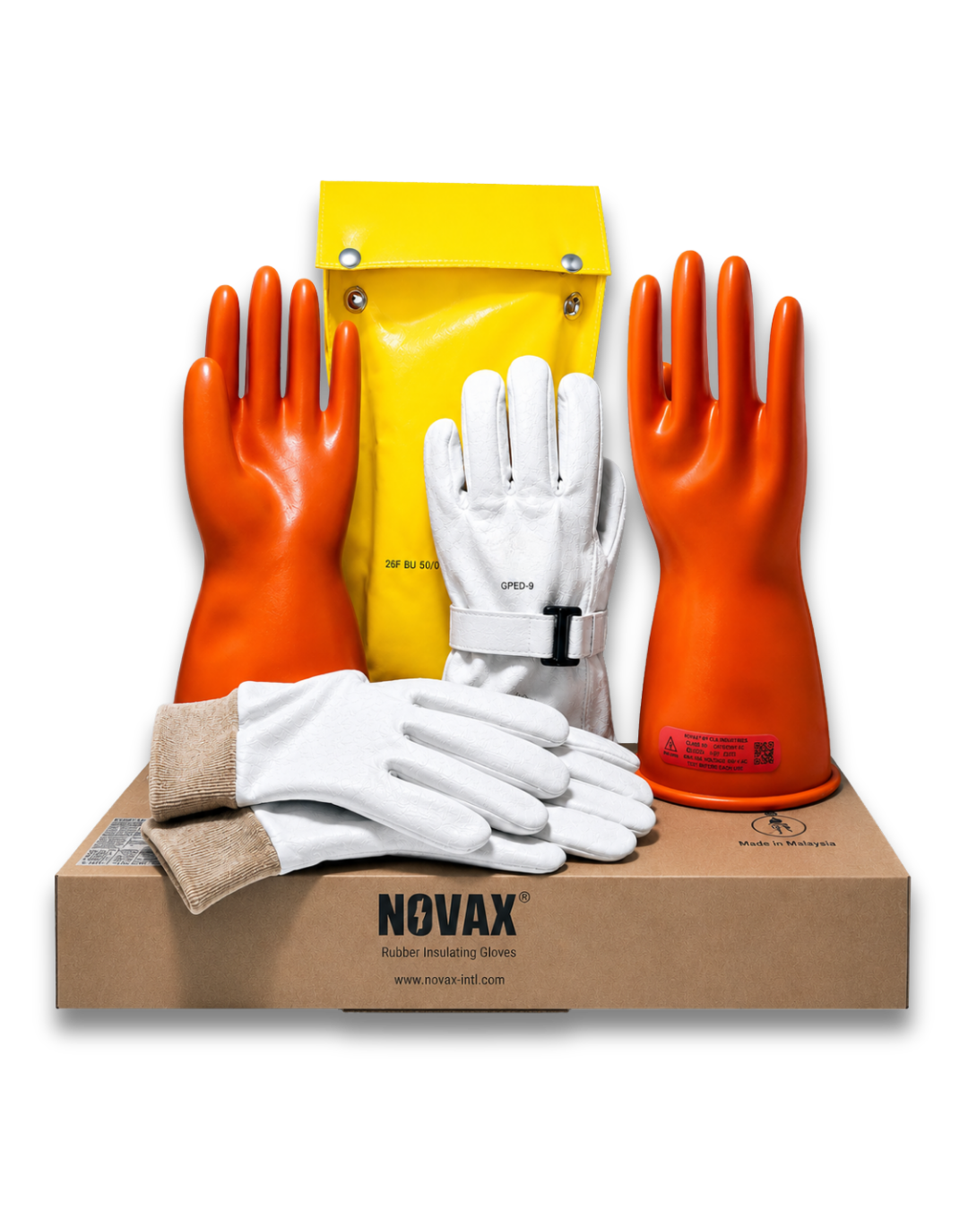 KIT DE GUANTES PARA CLASE BAJA