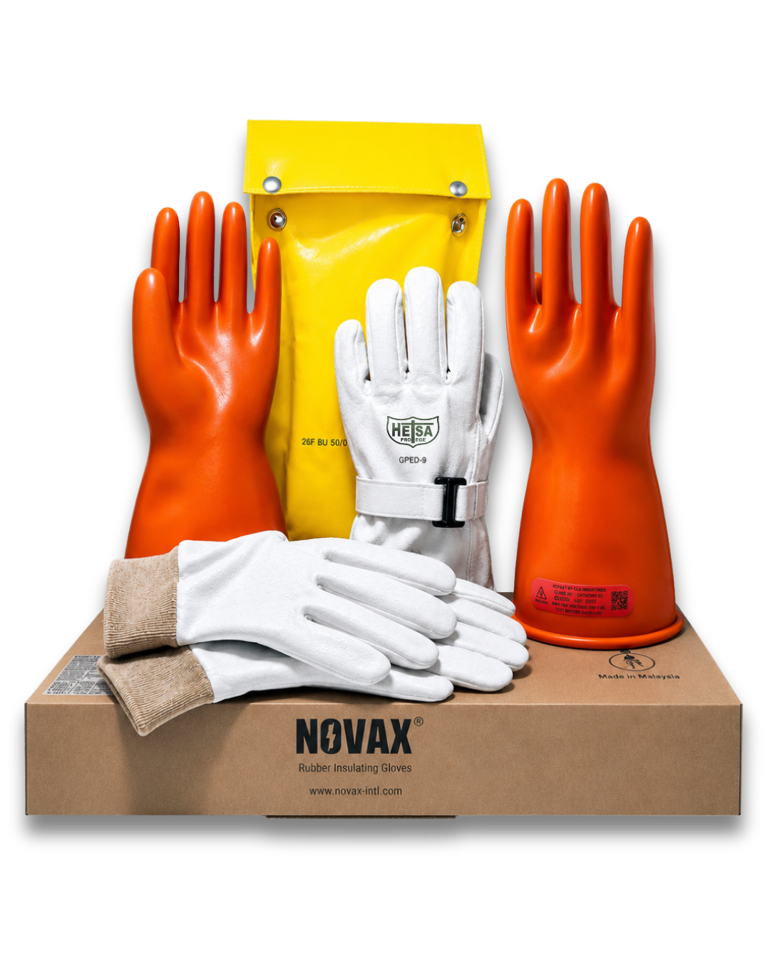 KIT DE GUANTES PARA CLASE BAJA