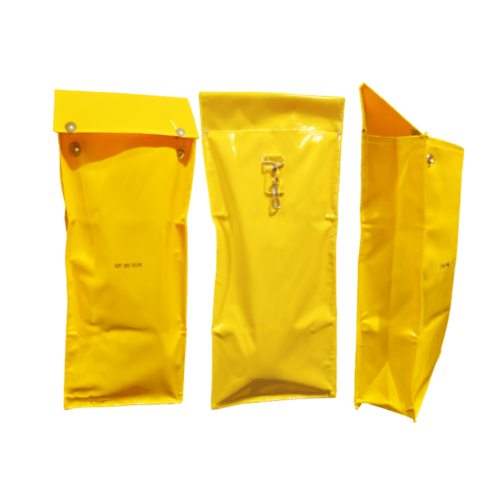 Bolsa para guantes dieléctricos.