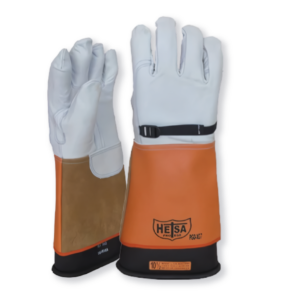 Protector de Carnaza para Guante Dieléctrico clases altas