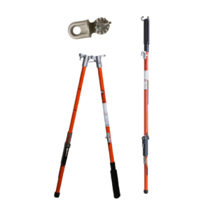 Pértigas Escopeta Largo Fijo Hetsa