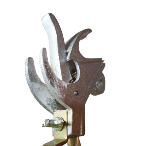 Pinza automática de pre-enganche aluminio