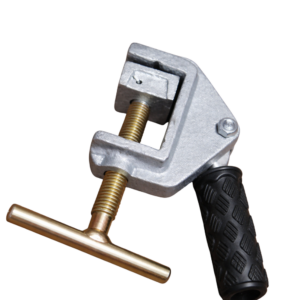 Conector Mordaza Plana de Aluminio