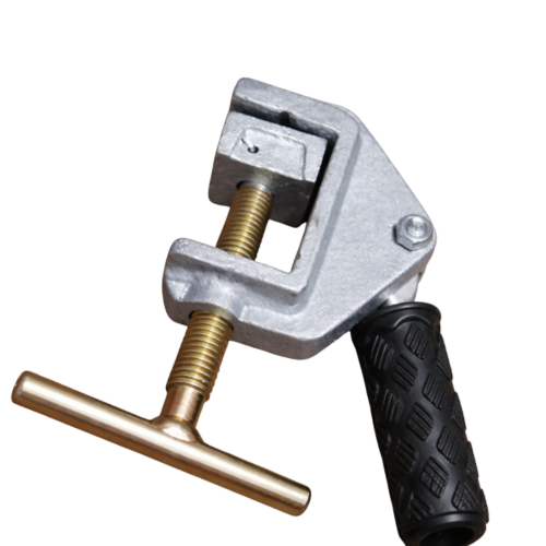 Conector Mordaza Plana de Aluminio